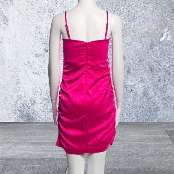 Likely Pink Monaco Short Cocktail Dress NWT - Picture 4 of 7
